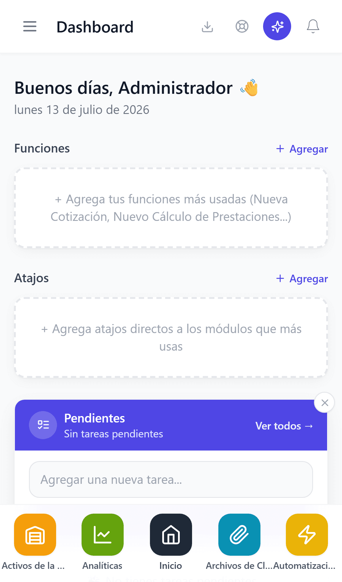 Dubón OS en celular